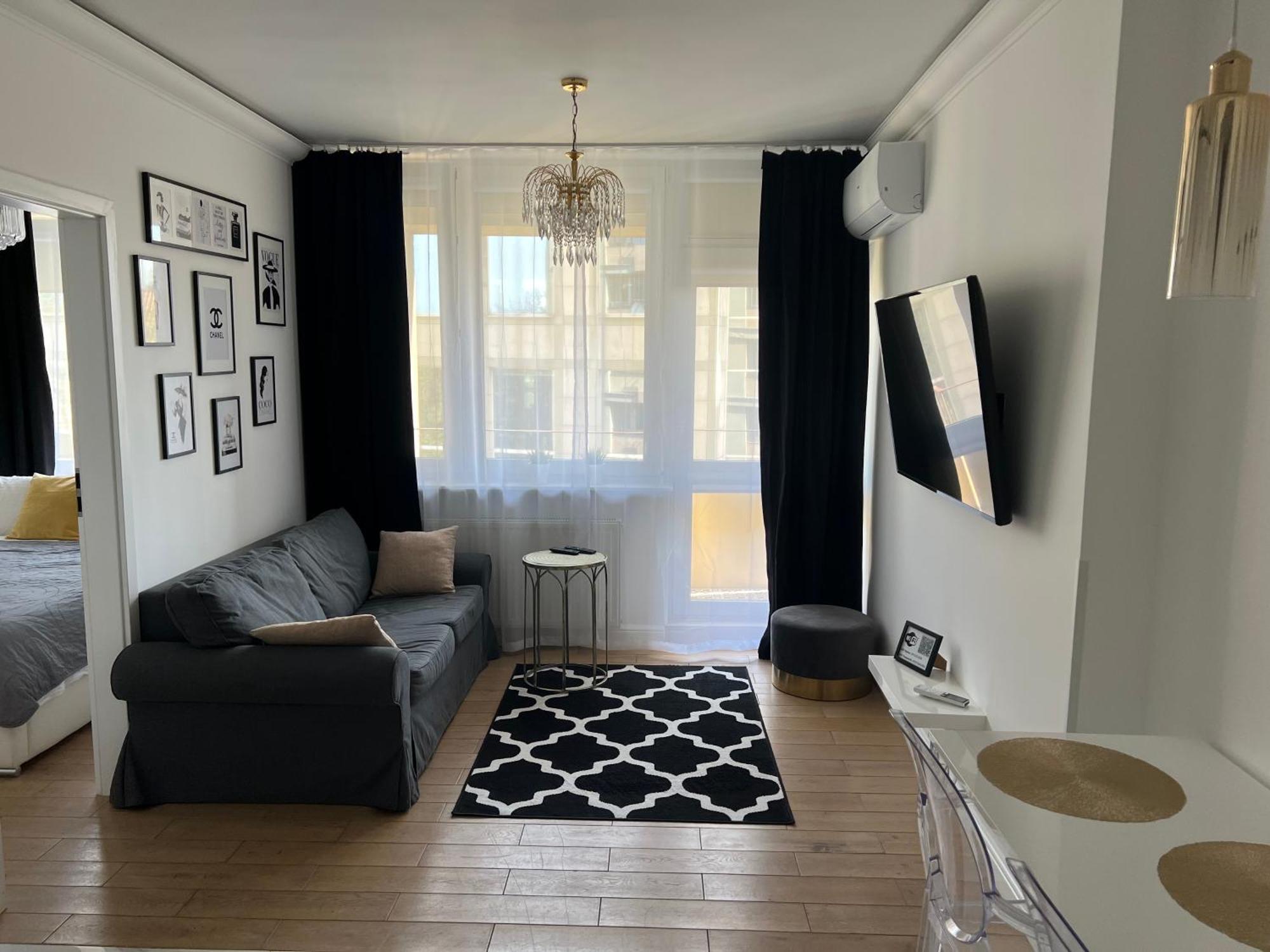 Grand Theatre Prime Apartment Varşovia Exterior foto
