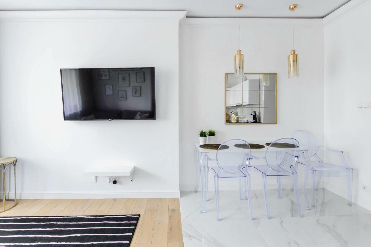 Grand Theatre Prime Apartment Varşovia Exterior foto