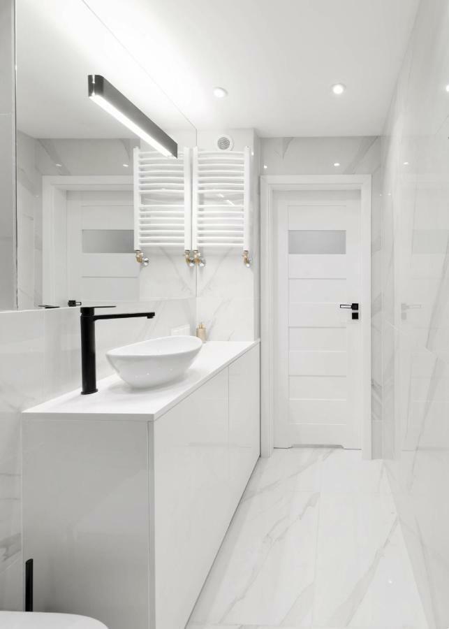 Grand Theatre Prime Apartment Varşovia Exterior foto