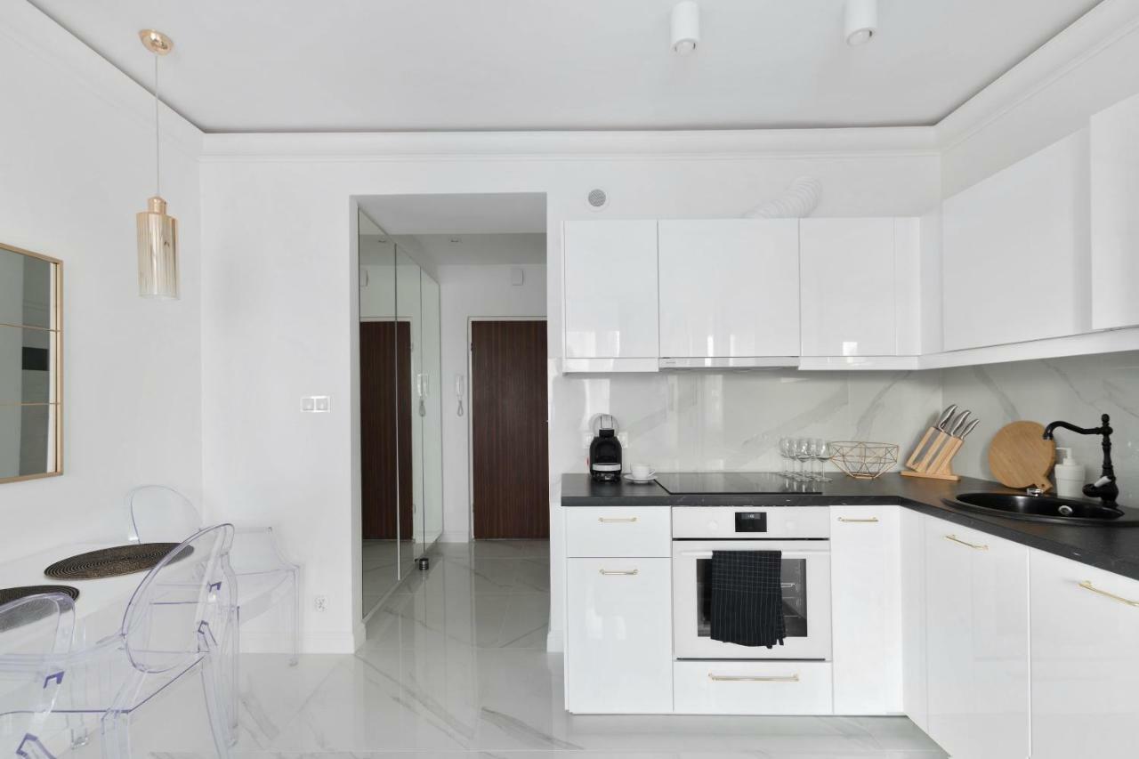 Grand Theatre Prime Apartment Varşovia Exterior foto